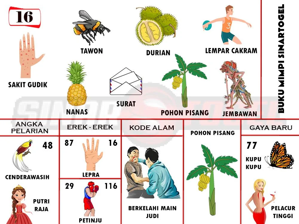 buku mimpi erek erek togel 16